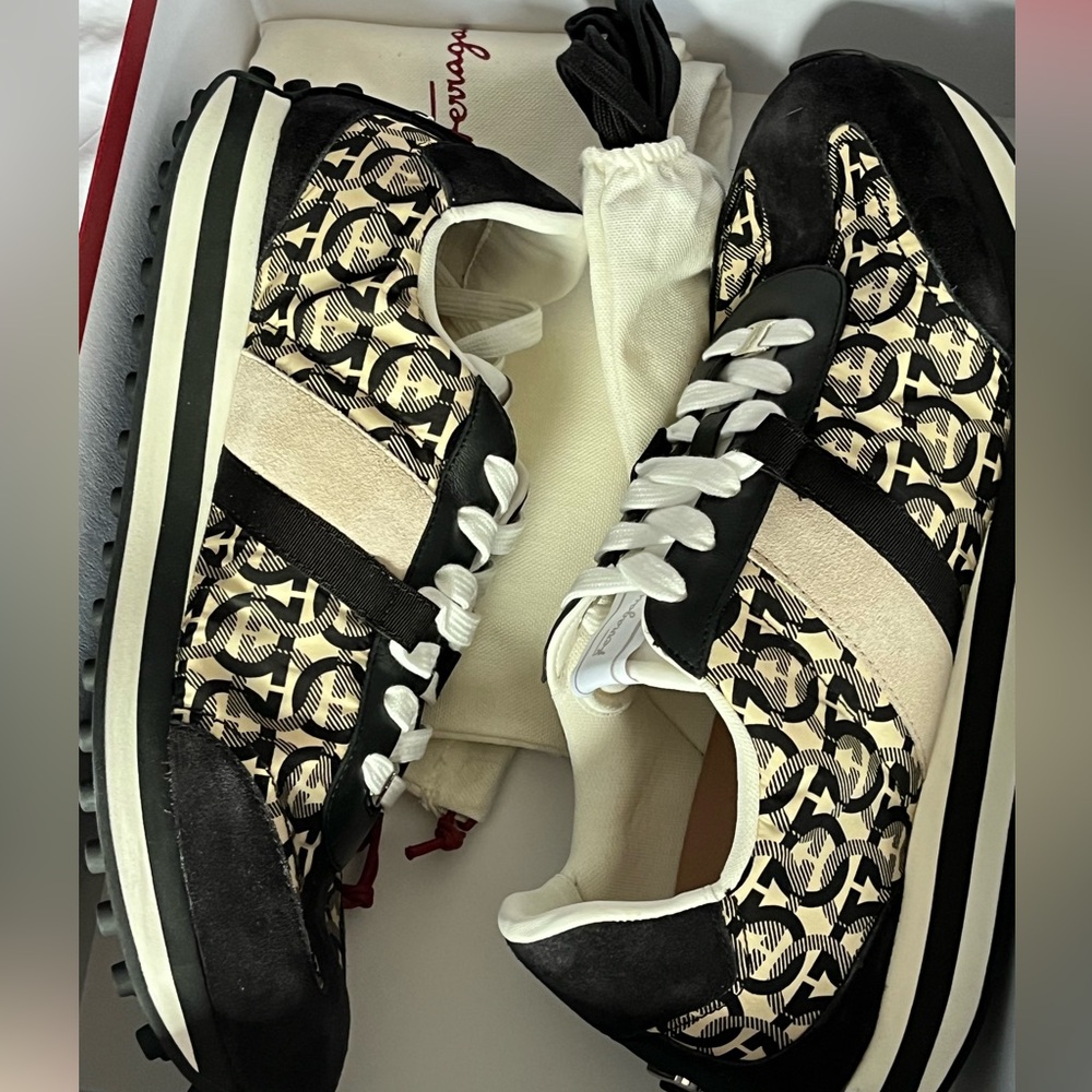 Salvatore Ferragamo iulio sneakers 11.5 men
